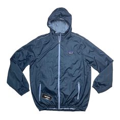 Patagonia Windbreaker Jacket / Gorpcore Style  Size : XL Colour : Navy Condition : Gently used DESCRIPTION 👋🏻 Hello, Please follow my shop 🔥Price drop everyday, offer accepted If you like this item please 🖤 Measurements :  Pit to Pit : 25" inches Length : 30" inches Sleev Length : 27" inches Size on tag : XL Description : - Jacket is in a good condition - No stained, no hole and no tear ** NO REFUND, please read all description before make a decision. Patagonia Windbreaker, Patagonia Style, Offer Accepted, Make A Decision, Price Drop, Windbreaker Jacket, Patagonia, Sweat Shirt, I Shop