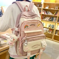 Shipping: Worldwide Express Shipping AvailableDelivery time: 🚚7-15Days Fast ShippingReturns: Fast refund,💯100% Money Back Guarantee.SPECIFICATIONSTechnics: JacquardStyle: FashionSize: Length 30cm,Width 13cm,Height 43cmRelated 7: Cute school bagRelated 6: Cute backpackRelated 5: school bags for girlsRelated 4: school bags for teenage girlsRelated 3: school bags studentRelated 21: Waterproof school bagRelated 20: Waterproof backpackRelated 2: backpack women schoolRelated 19: Harajuku school bagR Casual Elegant Style, Kawaii School, Purple Girls, College Bags, College Backpack, Backpack Women, Floral Bags, Waterproof Backpack, Purse Styles