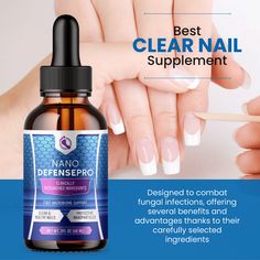 Discover the power of nanotechnology with NanoDefense Pro, a revolutionary solution for maintaining healthy nails and skin. This unique formula features nano-sized ingredients that penetrate deeply to provide essential care at the cellular level. Packed with beneficial components like Nano-Silver, Nano-Curcumin, and Luteolin, it ensures your skin and nails receive comprehensive nourishment. Order now and take advantage of our exclusive offer, including two FREE bonuses and a 180-day money-back guarantee!
#NanoDefensePro, #nanotechnology, #healthyNails, #healthySkin, #skincare, #nailcare, #naturalFormula, #nonGMO, #deepNourishment, #skincareEssentials, #anti-aging, #customerSatisfaction, #freeShipping, #bonusOffers Toenail Health, Stronger Nails, Healthy Microbiome, Ingrown Toe Nail, Toenail Fungus, Strong Nails