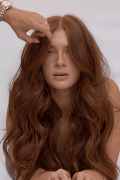 chocolate auburn hair, hair transformations, ravishing hairstyles Red Brown Hair Light, Pretty Auburn Hair, Soft Autumn Red Hair, Dyed Auburn Hair, Rich Auburn Hair, Wavy Auburn Hair, Brown Red Hair Color, Auburn Hair Ideas, Ginger Ideas