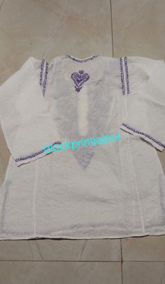 Indian cotton embroidered kids top tees tunic. Measurement Chest- 30 inches Length- 23 inches Available in all the sizes and in many more colors. Very soft stylish and lite weighted. Also use as nightwear Can be use as gift Spring Cotton Kurta With Short Sleeves, White Resham Embroidery Long Sleeve Tunic, White Long Sleeve Tunic With Resham Embroidery, Casual White Top For Eid, Festive Cotton Tunic With Chikankari Embroidery, Eid Cotton Tops With Chikankari Embroidery, White Straight Kurta Top For Eid, Embroidered Cotton Straight Kurta Tunic, Traditional Cotton Tunic With Chikankari Embroidery