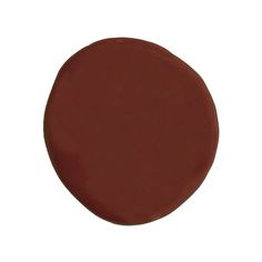 a brown round object on a white background