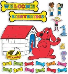 an image of a cartoon dog with many dogs around it and the words welcome home