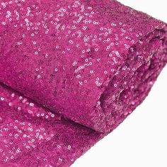 54inch x 4 Yards Fuchsia Premium Sequin Fabric Bolt, Sparkly DIY Craft Fabric Roll#whtbkgd Mystical Unicorn, Sequined Fabric, Fuchsia Wedding, Chair Sashes, Net Fabric, Fabric Bolts, Sequin Fabric, Sequin Beading, Theme Ideas