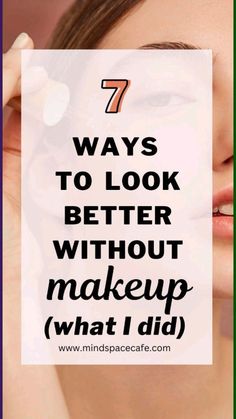 Bare Eyes Makeup, How To Not Wear Makeup, How To Look Good Without Makeup, How To Look Pretty Without Makeup, Look Better Without Makeup, Pretty Without Makeup, How To Become Beautiful, How To Feel Pretty, Face Powder Makeup