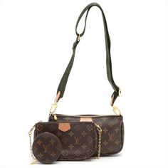 Excellent Used Condition. Small Makeup Stain On The Interior, Can Easily Be Removed. Well Taken Care Of. Will Be Authenticated By Poshmark Plus Entrupy Cetificate To Buy With Confidence. Comes With Dustbag And Box. Louis Vuitton Multi Pochette, Pochette Accessories, Bags Louis Vuitton, Small Makeup, Makeup Stain, Louis Vuitton Bags, Dust Bag, Stain, Bag Lady