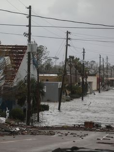 Hurricane Michael leaves path of destruction in Florida counties with older housing, mobile homes Florida Panhandle, Mobile Homes, Panama City Panama, Usa Today, Florida, Building, Quick Saves, Design