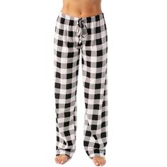 TREAT EVERY NIGHT TO A TOUCH OF FUN AND COMFORT Total Comfort Transform any evening into a remarkably comfy affair with our cotton pajama pants! Made using 100% cotton, these sleeping bottoms are supremely soft, comfortably breathable to keep you nice and cool, and completely non-irritating thanks to the jersey knit fabric. And weve designed them in eight sizes to complement your shape. So whether youre beautifully big, prettily petite, or somewhere in between, youll find perfect-fitting PJs to Buffalo Plaid Pajamas, Cotton Pajama Pants, Plaid Pajama, Baggy Sweatpants, Plaid Pajama Pants, Summer Clearance, Plaid Pajamas, Korean Casual, Pajama Pant