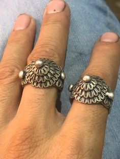 Finished products old silver ring Moroccan model jewelry Touareg Ring, Silver Week, Tuareg Ring Silver, Old Rings, Jewelry Model, Silver Jewelry Rings, Ancient Jewelry, Silver Rings Handmade, Jewelry Ring