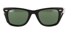 RAY-BAN Wayfarer RB2140 901This wayfarer Ray-Ban sunglass comes in a black frame with g-15 green lenses. These timeless and iconic frames are frequently worn by American actor Leonardo DiCaprio - most recently at Cannes Film Festival 2023. Ray-Ban is an iconic eyewear brand that has been at the forefront of sunglasses fashion since its establishment in 1937. With a legacy spanning decades, Ray-Ban has become synonymous with timeless style, exceptional quality, and innovation in eyewear design.Ra Classic Green Wayfarer Sunglasses, Vintage Green Wayfarer Sunglasses, Classic Green Sunglasses For Everyday, Cannes Film Festival 2023, Ray Ban Models, Festival 2023, Ray Ban Wayfarer, Luxury Eyewear, Prescription Eyewear