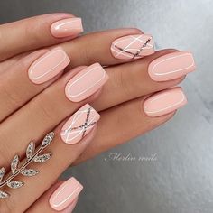 Peach Nails, Nails Dip, Coral Nails, Romantic Nails, Subtle Nails, Glitter Gel Nails