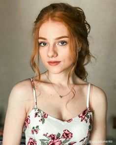 Julia Adamenko, Red Haired Beauty, Red Hair Woman, Beautiful Red Hair, Ginger Girls, Girls With Red Hair, Redhead Beauty, Redhead Girl, Grunge Hair