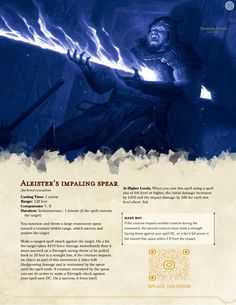 Dnd Spear, Dnd Archer Stat Block, Homebrew Ranger Subclasses 5e, Dnd 5e Homebrew Subclasses Ranger, Dnd 5e Monk, Dnd 5e Magic Spear, Dnd Magic Items Spear, Ascii Art, D D Classes