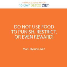 Do not use food to punish, restrict or even reward! #health #cooking #food #wellbeing Fwtfl Recipes, Health Cooking, Be A Better Parent