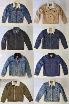 Top Rated Levis Sherpa Trucker Jackets Many Colors Sizes Levi's Sizes S M L XL XXL, Mens Coats Jackets Levis Sherpa, Trucker Jacket Men, Sherpa Trucker Jacket, Levis Jacket, Men's Coats & Jackets, Sherpa Jacket, Trucker Jacket, Sweater Coats, Jacket Style