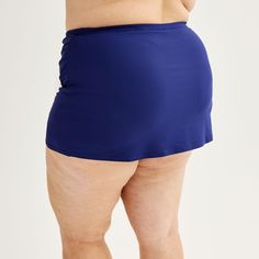 You'll love the sweet swim style of this women's Freshwater skirted swim bottoms.Click on this WOMEN'S GUIDE to find the perfect fit and more! You'll love the sweet swim style of this women's Freshwater skirted swim bottoms. Click on this WOMEN'S GUIDE to find the perfect fit and more! FEATURES Moderate coverage Partially linedFIT & SIZING Midrise sits on the high hipFABRIC & CARE Nylon, spandex Lining: polyester Hand wash and line dry Imported Size: 3X. Color: Blue. Gender: female. Age Group: adult. Swim Style, Plus Size Swim, High Hips, Swim Fashion, Swim Bottoms, Blue Gender, Wrap Skirt, The Sweet, Womens Swim