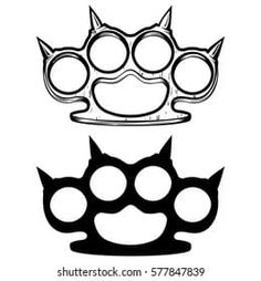 two crowns with different shapes and sizes on them, one is black and the other is white