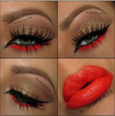 So pretty I ♥ makeup Beauty Ecommerce, Make Up Designs, Makeup Professional, Light Festival, Beauty Make-up, Eye Makeup Designs, Trendy Makeup, Make Up Looks, Eye Tutorial