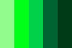 the color green is very bright and it's perfect to use in this project