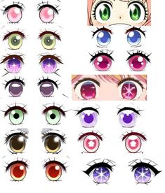 #anime#eyes Anime Eyes Tutorial Step By Step, Anime Eyes Styles, Oshinoko Eyes, Anime Eye Shapes, Anime Eye Reference, 2000s Anime Eyes, Anime Eyes Female, Anime Eye Color, Mha Eyes