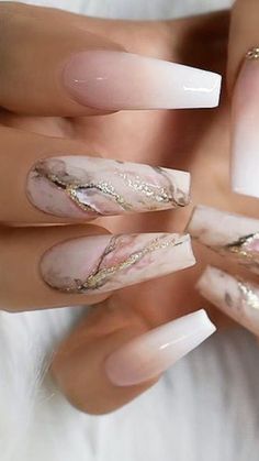 Cute Marble Nails Acrylic, Nails Inspiration For Wedding Guest, Marble And Glitter Acrylic Nails, Marble Nail Designs Coffin, 3d Acrylic Nail Art Designs, Acrylic Marble Nail Designs, Nude Marble Nail Designs, Nails Inspo Trendy 2023, Mermer Nails