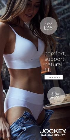 Jockey® Natural Beauty® Seamfree™ Bralette & Hipster Set Backpacking Peru, Diet Motivation, The Number 1, Beautiful Lingerie, Bra Lingerie, Travel Guides, Naples, Number 1, Famous People