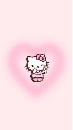 Baddie Hello Kitty, Holiday Wallpapers, Kitty Pictures, Pink Wallpaper Backgrounds, Fotos Aesthetic, Hello Kitty Iphone Wallpaper