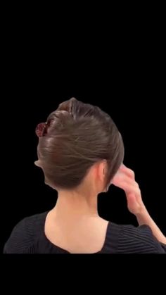 Ambada Hairstyle, Chignon Updo Tutorial, Elegant Low Bun Hairstyles, Sanggul Cepol, Easy Hairstyles For Thick Hair, Hair Braid Videos