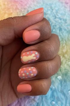 Cute Easter Nails For Kids, Cute Easter Nails For Kids Easy, Easter Nail Short, Easter Nail Ideas Short Nails, Easter Nails For Kids Easy, Cute Easter Nails Short, Easy Easter Nail Designs For Short Nails, Easter Nail Designs For Short Nails