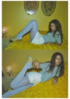 Slim Aaron, Blue Tights, Mode Tips, Mia 3, Foto Poses, Mode Inspo, 가을 패션, Mode Vintage, Looks Style