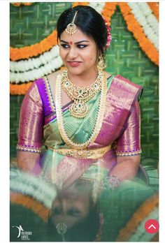 Bride Kasumala Latest Designs Gold, Short Hair Brides, Dress Wedding Short, Wedding Dresses Short Bride, Bridesmaids Photography, Wedding Dresses Short, Short Bride, Pattu Saree Blouse Designs