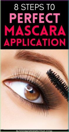 Simple Mascara Look, Regrow Eyebrows, Mascara Routine, Dry Mascara, Best Waterproof Mascara, Mascara Hacks, Apply Mascara, Mascara Application