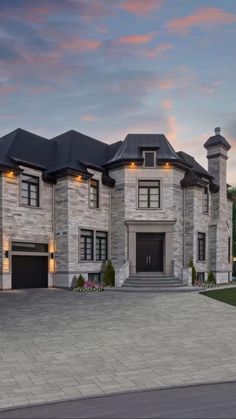 this is an artist's rendering of a luxury home in the suburbs of toronto