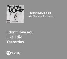 i don't love you like i did yesterday by michael kohle