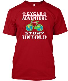 Shop Cycle Adventure Graphic designs unique and Cute T shirts For Men and Women. Check out tshirts Hoodies tank Tops and Women's Tees. #Adventure #AdventureTees #AdventureTshirts  #AdventureShirts #AdventureDresses #AdventureClothes #CycleAdventure #AdventureShirtForWomen #AdventureShirtForMen #UpCycleTees #UpCycleTeeShirts #CycleRidingTee #CycleRacer #RacerTShirts #Racer #Cycleshirts Adventure Graphic Design, Cute T Shirts, Adventure Outfit, Adventure Shirt, Adventure Story, Cheap T Shirts, Hooded Shirt, Dress Clothes