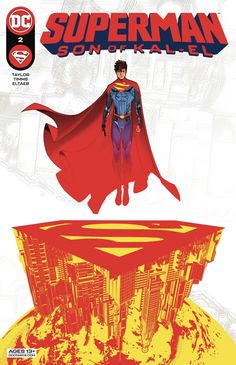 the cover to superman son of krave