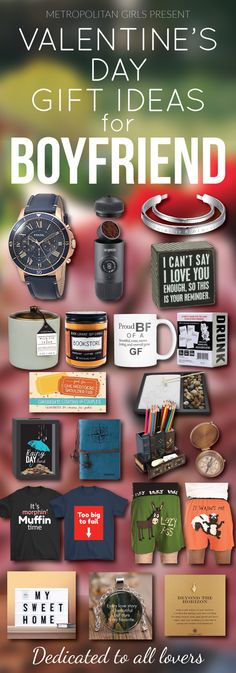 valentine's day gift ideas for boyfriends and girlfriends from the gentleman in the box