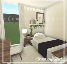 House Ideas Bloxburg, Blocksburg Room Ideas￼, Tiny House Bedroom, Houses Bloxburg