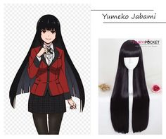 Yumeko Jabami Cosplay, Kakegurui Yumeko, Kakegurui Cosplay, Compulsive Gambler, Jabami Yumeko, Kawaii Wigs, Game Movie, Anime Wigs, Yumeko Jabami