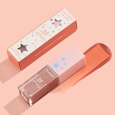 BRAND NEW IN ORIGINAL BOX.      YOU GET A SET OF 2 !!!!! Colourpop So Glassy-Kinda Obsessed Lip Balm - 2 Bottles Infused with prismatic pearls to create an ultra-dimensional crystal-like shine plus Jojoba Oil to nourish lips! Swipe on totally wearable hues for everything from everyday looks to night out glam! Get glassy af lips with our newest gloss formula! This 100% vegan lip gloss delivers an ultra-glassy finish infused with Jojoba Oil to nourish your pout. It glides onto lips with a comfy feel and features ultra-dimensional prismatic pearls for an out-of-this-world shine! Shade nudes finish glossy Tips: Can be worn alone or over lipstick and liner for a glassy finish. Net Weight: 5.7g/0.20oz Made in USA. Xmas Packaging, Product Flatlay, Pale Pink Lips, Lipstick Packaging, Colourpop Lip, Vegan Lip Gloss, Beauty Product Photography, Shein Clothes, Best Lip Gloss