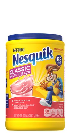 nestles nescuuk classic taste is back powdered ice cream