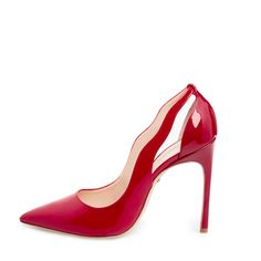 Siren Pump – Kendall Miles Designs Mini Frock, Heel Tap, December 17, Valentine's Day Outfit, Red Heels, Blue And Brown, Christian Louboutin Pumps, Chunky Heels, Women's Pumps