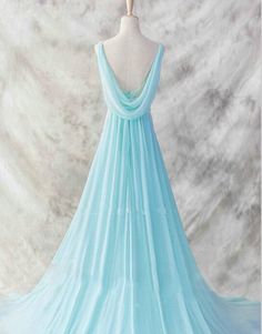 Custom size and custom color are available, there is no extra payment for custom size or custom color. Product Information: Dress Number: #A6YT, Material: Chiffon, Silhouette: A-line Color: Blue, Hemline: Floor Length, Back Details: Zipper Delivery times: Processing time: 2-3 weeksShipping time: 3-5 working days Rush Order Rush order service is available. For rush order, you can receive your order in 2 weeks. Custom Measurements For custom size, please leave us the following measurements in the Blue Chiffon Prom Gown, Blue Chiffon Gown For Prom Season, Blue Chiffon Gown For Prom, Blue Chiffon Bridesmaid Dress For Evening, Blue Chiffon Gown With Sweep Train, Blue Chiffon Evening Dress For Banquet, Elegant Blue Flowy Bridesmaid Dress, Light Blue Fitted Chiffon Dress For Wedding, Fitted Light Blue Chiffon Dress For Wedding