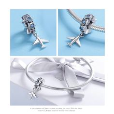 925 Sterling Silver Plane Charm Bead Fits Charm Bracelet Pendant Material: Pure 925 sterling silver Item Type: Charms, DIY Jewelry Great gift idea for Christmas, Birthday etc. For more dangle charms, click: https://www.etsy.com/shop/AllJewelrySupplies?section_id=25033382 Go back to the store, click: www.alljewelrysupplies.etsy.com Silver Jewelry With Charms And Round Beads, Silver Jewelry With Round Bead Charms, White Gold Jewelry With Spacer Beads For Gifts, Silver Charm Bracelet With Spacer Beads As Gift, Silver Charm Bracelet With Spacer Beads For Gifts, Gift Sterling Silver Charm Bracelet With Round Beads, Sterling Silver Charm Bracelet With Round Beads For Gift, Sterling Silver Charms With Silver Beads For Jewelry Making, Sterling Silver Bracelet With Spacer Beads For Gift