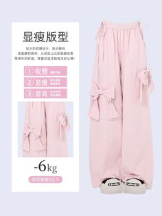 SPECIFICATIONSBrand Name: Mina buy funnyStyle: American RetroAge: JUNIOROrigin: Mainland ChinaCN: GuangdongSeason: Spring/SummerWaist Type: lowDecoration: BOWDecoration: Lace-upElasticity: Non StrechFabric Type: blendedPattern Type: SolidPant Style: Cargo PantsMaterial: POLYESTERFit Type: LOOSELength: full lengthPlace Of Origin: China (mainland)Closure Type: DrawstringGender: WOMENModel Number: 042909Front Style: Flat Baggy Y2k Wide Leg Pants With Pockets, Y2k Style Baggy Wide Leg Pants With Pockets, Harajuku Cotton Bottoms With Pockets, Harajuku Style Cotton Bottoms With Pockets, Harajuku Style Cotton Bottoms For Summer, Harajuku Style Baggy Wide Leg Bottoms, Baggy Wide Leg Harajuku Bottoms, Harajuku Style Baggy Wide Leg Pants, Pink Wide Leg Parachute Pants For Streetwear