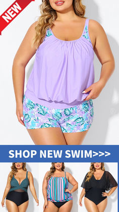 Discover confidence and style with Meet.Curve's latest collection of plus-size swimwear! Dive into a sea of choices, ranging from size 4 to 4XL, ensuring every beautiful body feels embraced. With prices starting at just $19, our swimwear combines affordability with fashion-forward designs. #swimsuit #swimwear #tankini #bikini #HotDealsSwim #BeachwearDeals Poolside Glamour, Swimwear Fashion