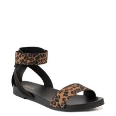 New Mia Lydya Cheetah Leopard Animal Print Sandals Women's Shoes Summer Spring Misses Leopard Print Leather Ankle Strap Sandals, Leopard Print Leather Sandals With Round Toe, Animal Print Sandals, Mia Sandals, Mia Shoes, Leopard Fashion, Leather Thong Sandals, Shoes Summer, Leopard Animal