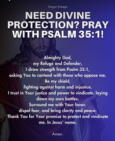 an image of jesus with the words need divine protection? pray to protect and protect him