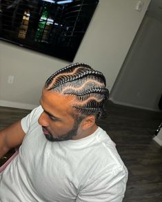 Cornrows Ideas, Twist Ideas, Bday Hair, Braid Styles For Men, Men Braids, Braids Cornrows, Stitch Braids, Mens Braids