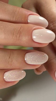 Simple Fall Nails, Simple Gel Nails, Cute Gel Nails, Neutral Nails, Girls Nails, Minimalist Nails, Makati